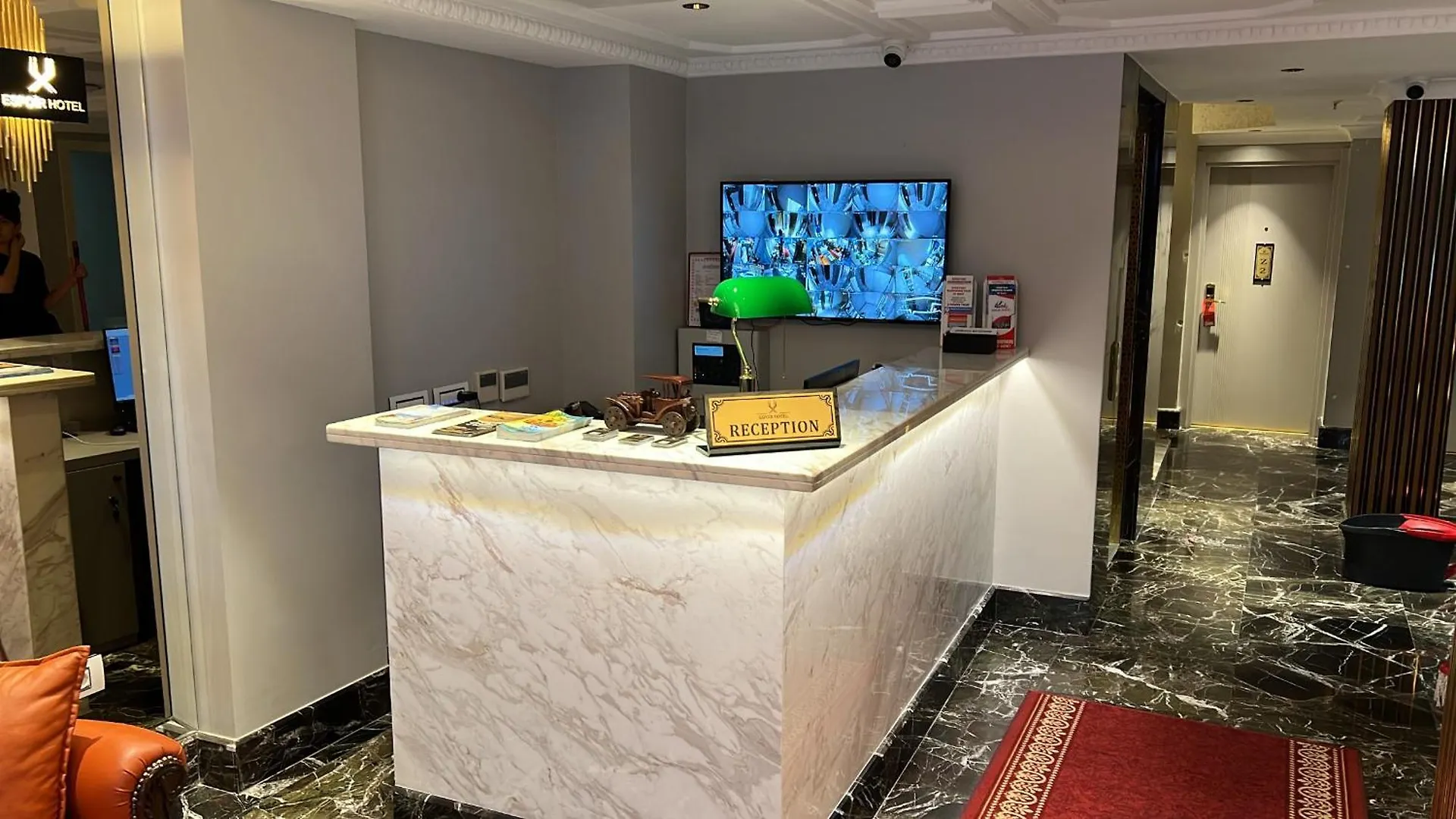 Espoir Hotel Istambul Turquie