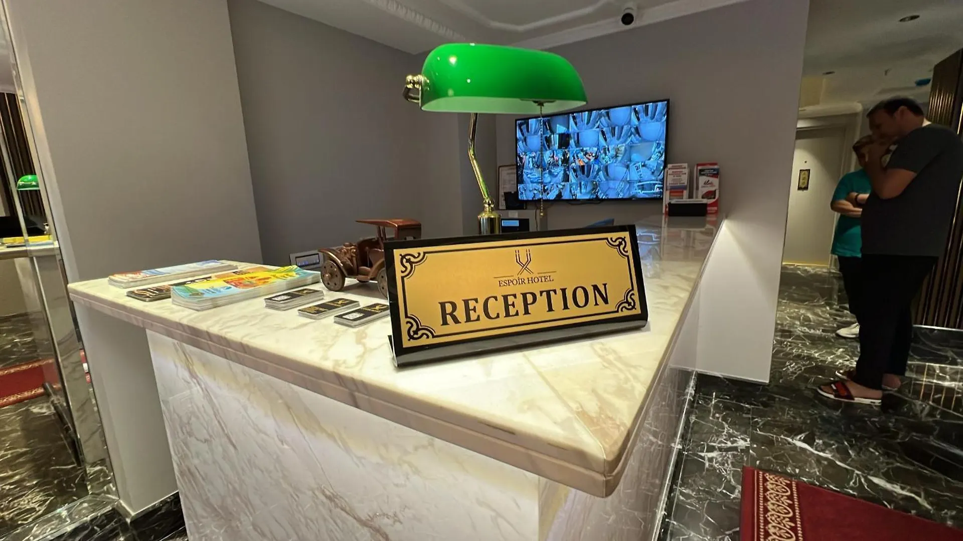 Espoir Hotel Isztambul